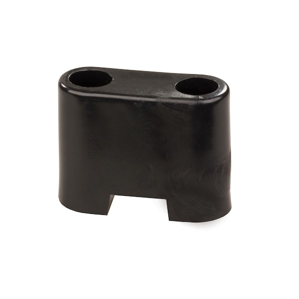 Jr Products 06-11815 Bumper for T-Style Door Holder - Black 06-11815 - main